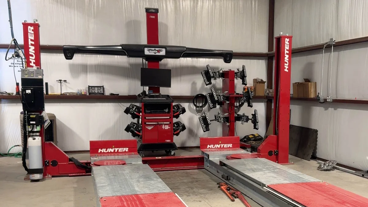 Truck Alignment and Suspension