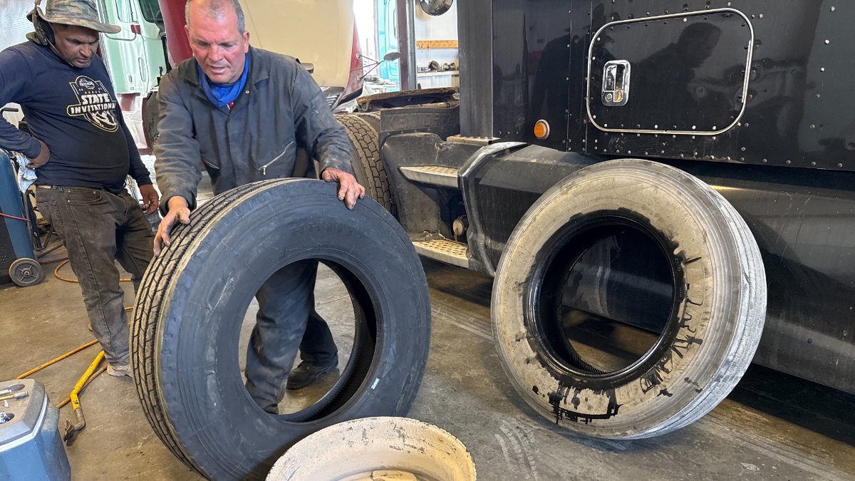Tire Replacement and Balancing for Commercial Trucks
