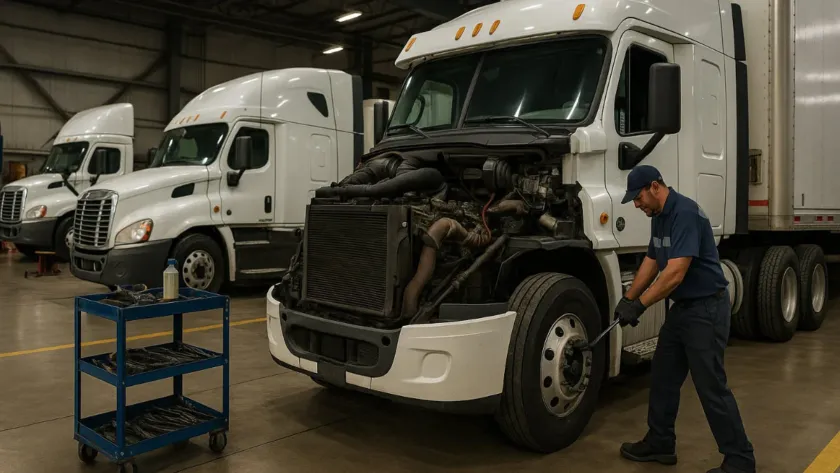 Why Fleet Maintenance Services in Odessa, TX Are Essential—and Who You Should Trust With Yours