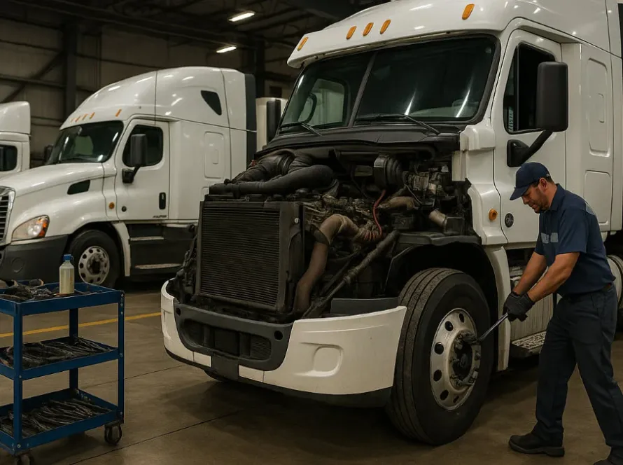 Why Fleet Maintenance Services in Odessa, TX Are Essential—and Who You Should Trust With Yours